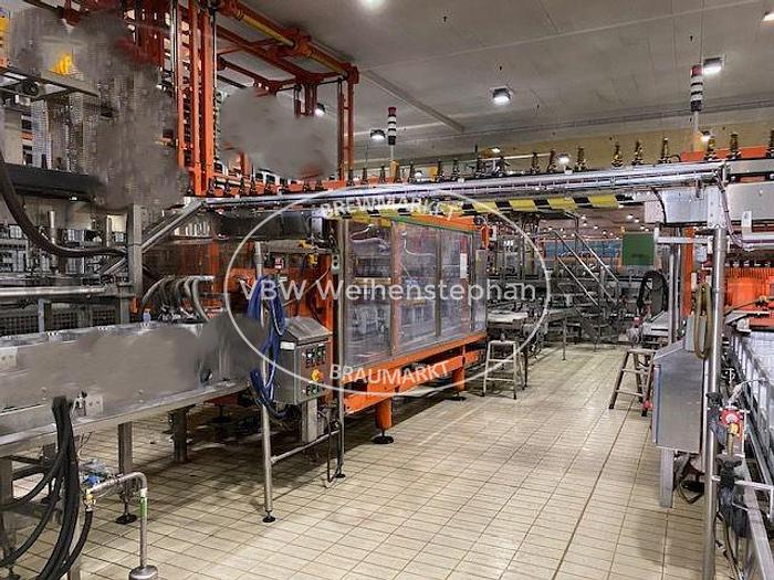 Gebraucht Abfülllinie