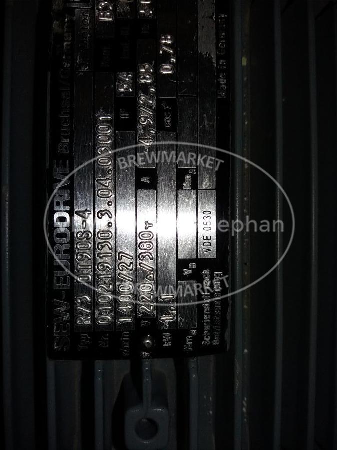 Used 3 phase induction motor