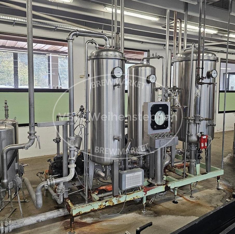 Used Premix system