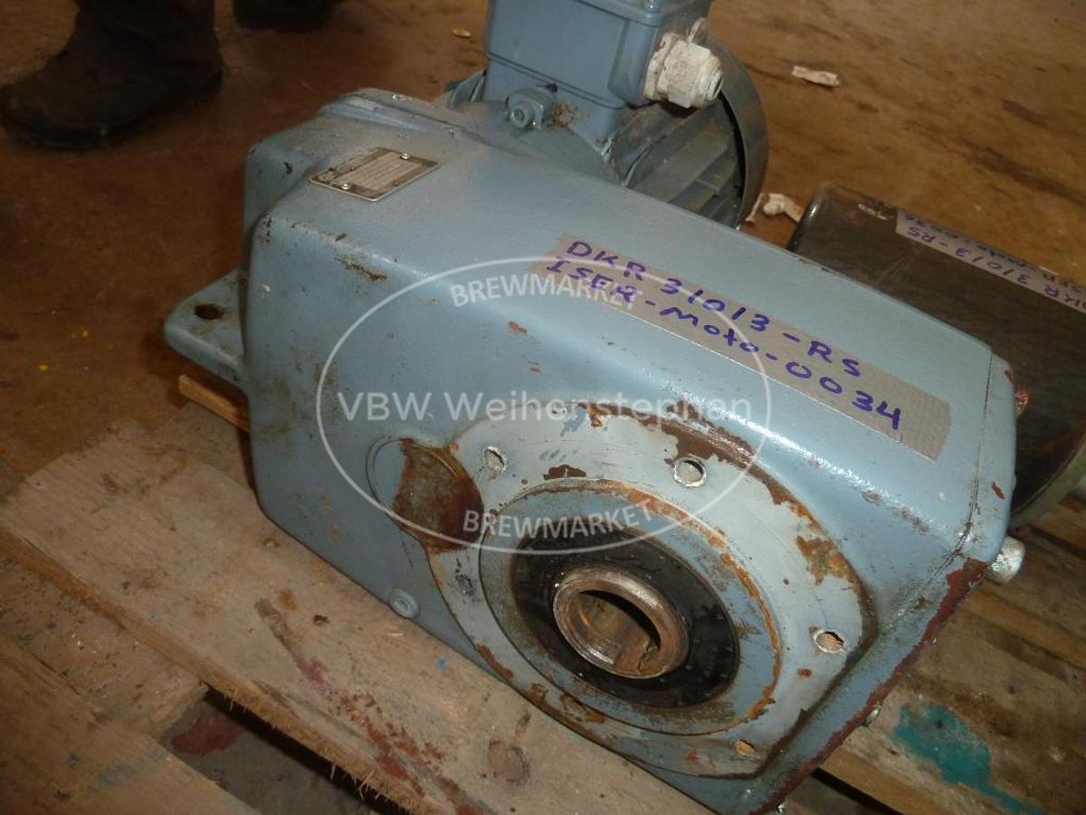 Gebraucht Getriebemotor