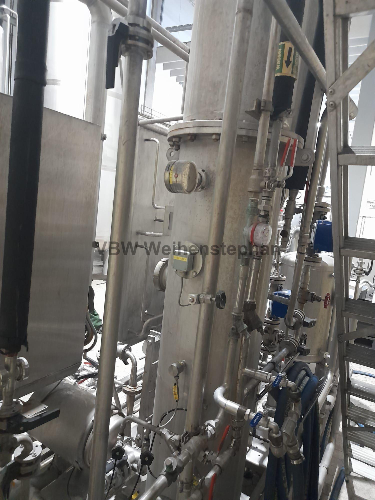 Used Dealcoholisation plant