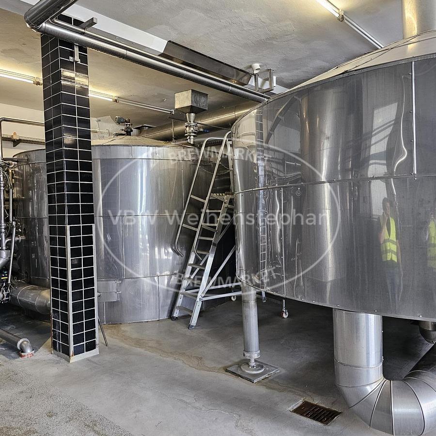 Used 4-vessel-brewhouse