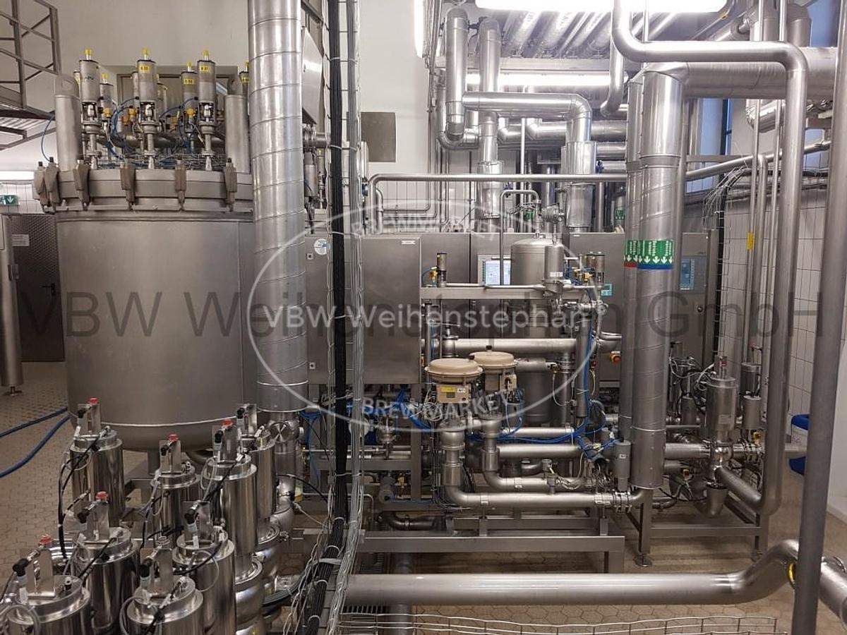 Used Cold sterile filtration