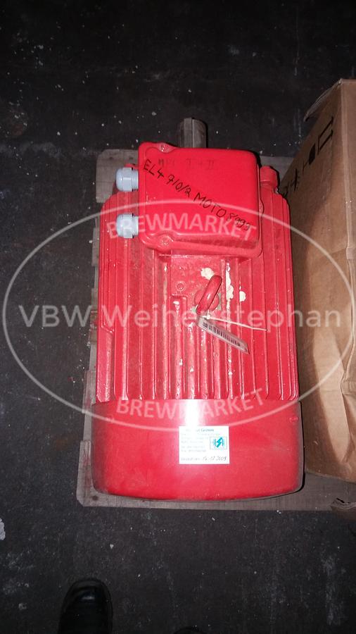 Used gear motor