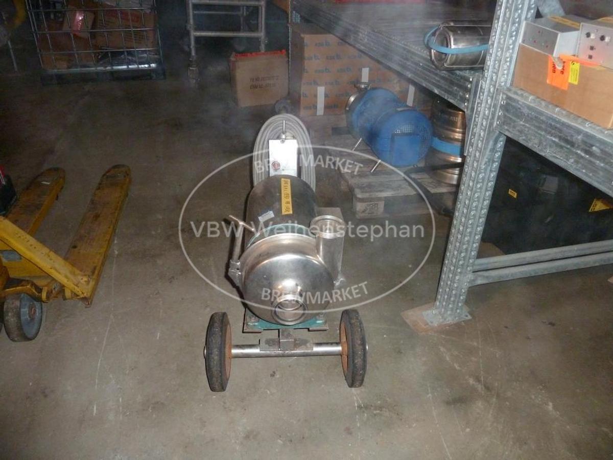 Used Mobile centrifugal pump