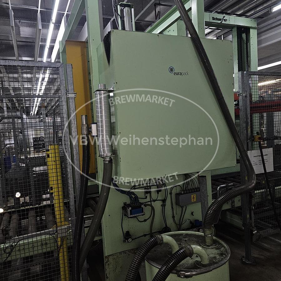 Used Palletising line