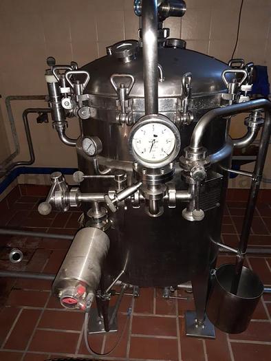 Gebraucht Tanks für Hefepropagationssystem