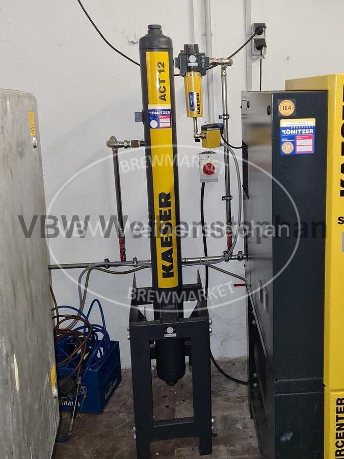 Used Air compressing plant