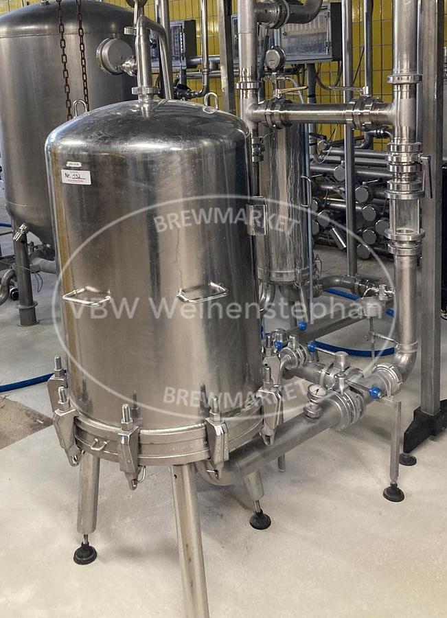 Gebraucht Trapfilter