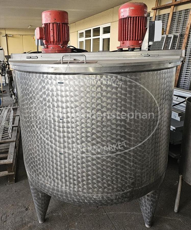 Used Mixing tank