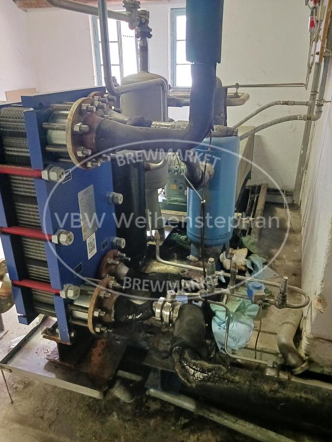 Used Refrigeration Plant