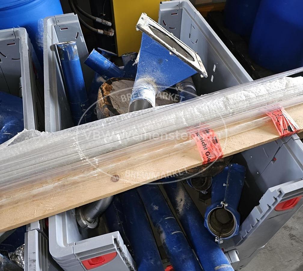 Gebraucht Malzschrotungs-Anlage