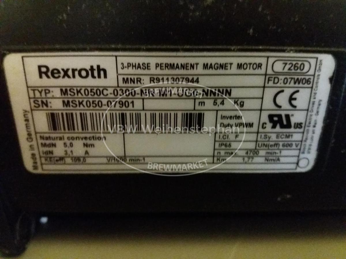 Gebraucht Elektro Servomotor