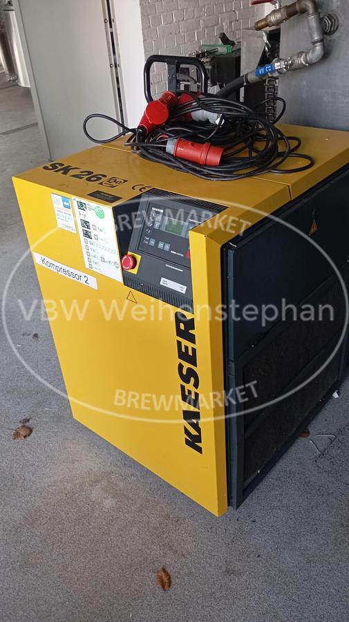 Used Air compression plant