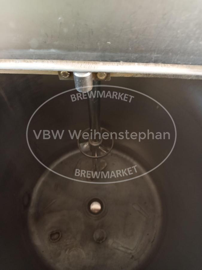 Used Kieselguhr dosing vessel
