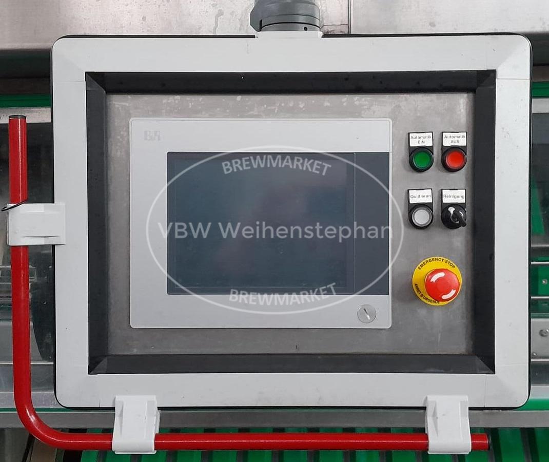 Gebraucht Flaschenreinigungsanlage