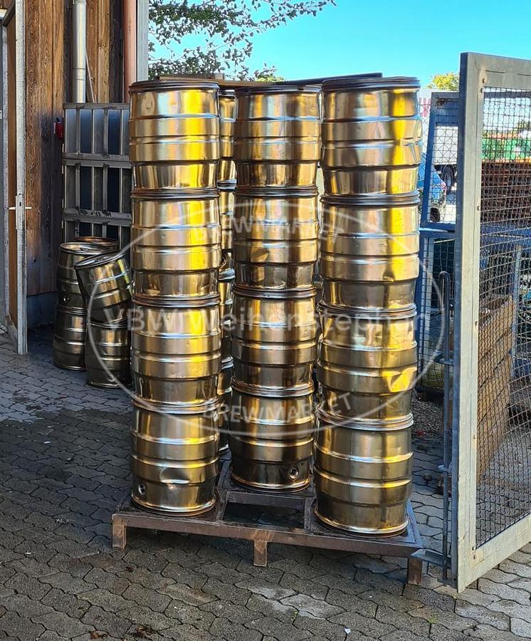 Used Self cooling keg