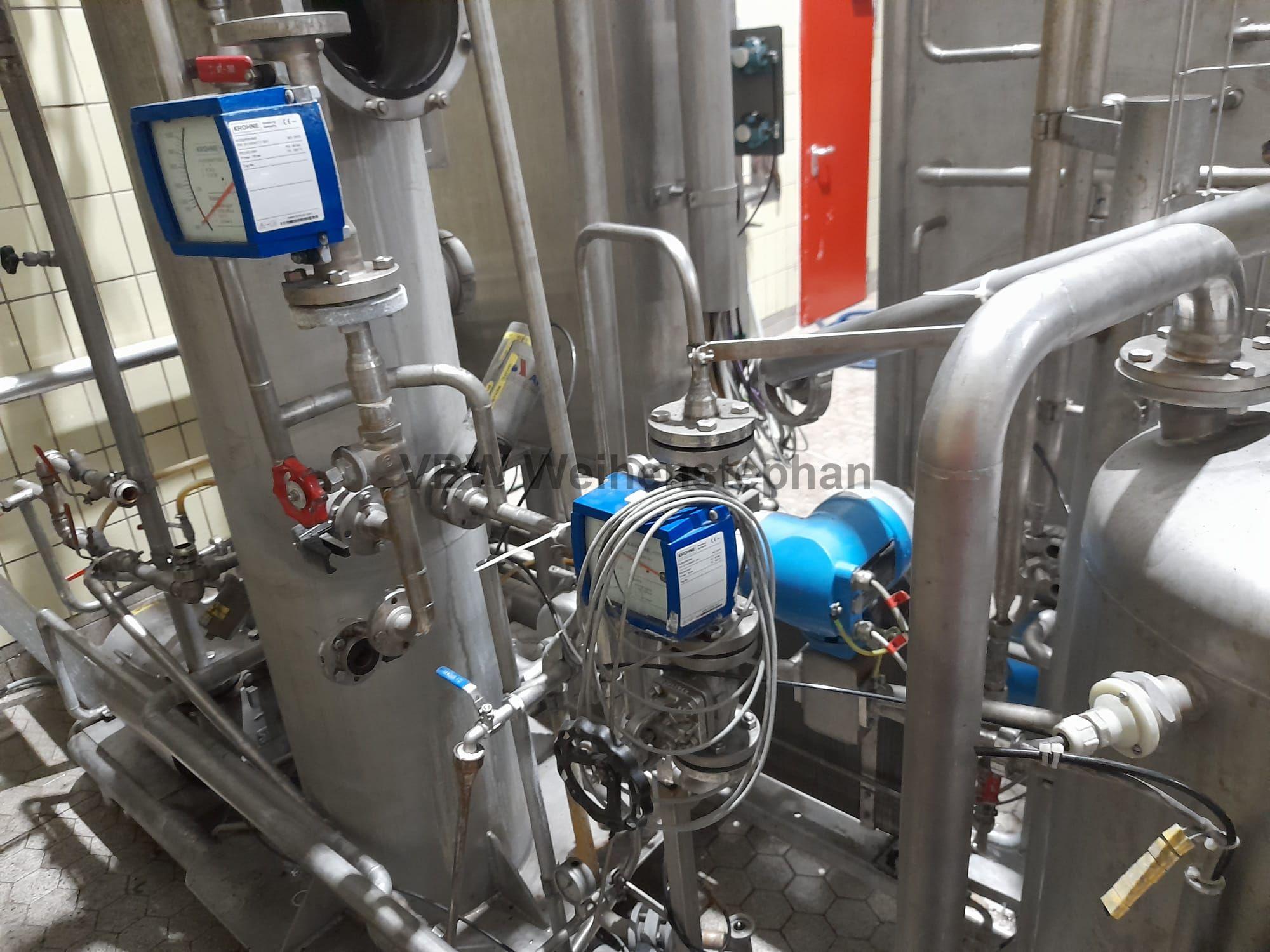 Used Dealcoholisation plant