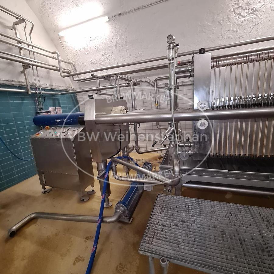 Gebraucht Kieselgur- und Entkeimungsfilter