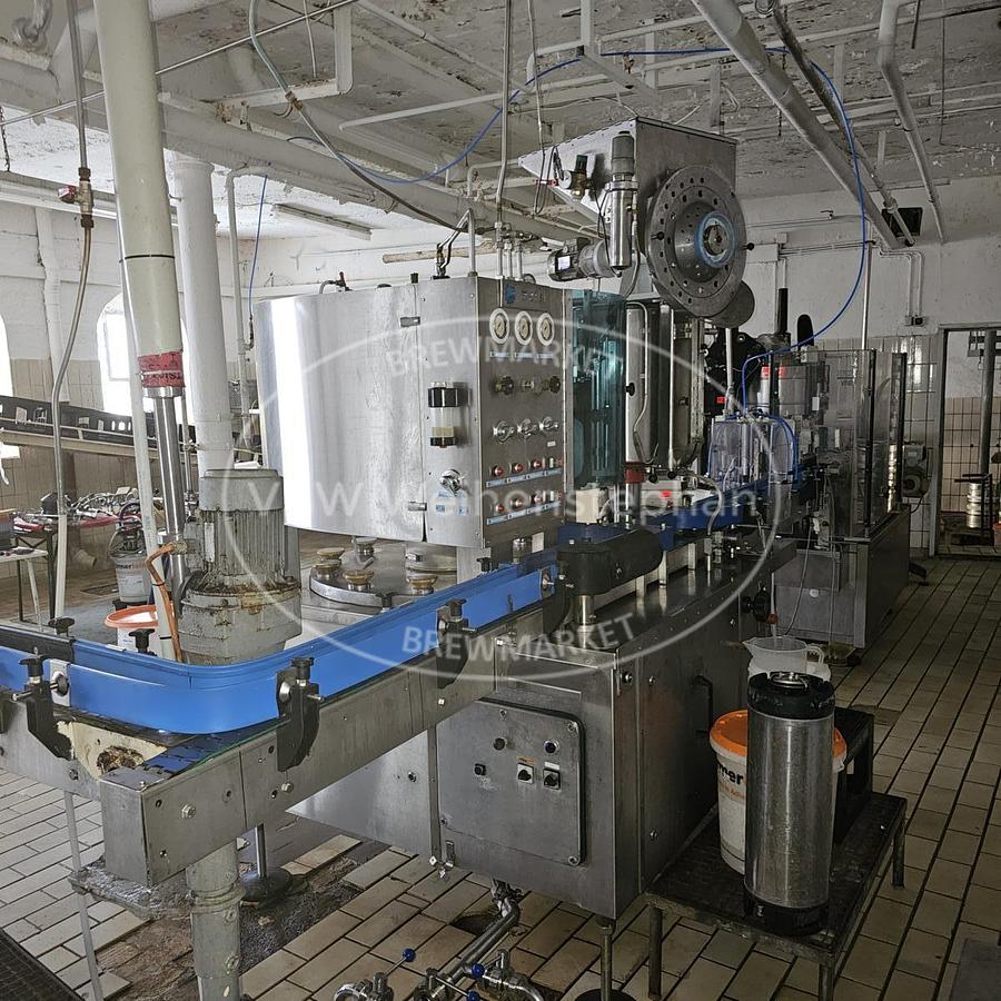 Gebraucht Glasflaschenfüller und -verschließer