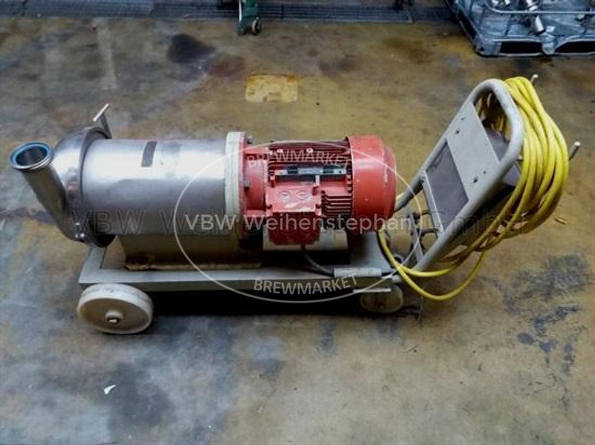 Used centrifugal pump