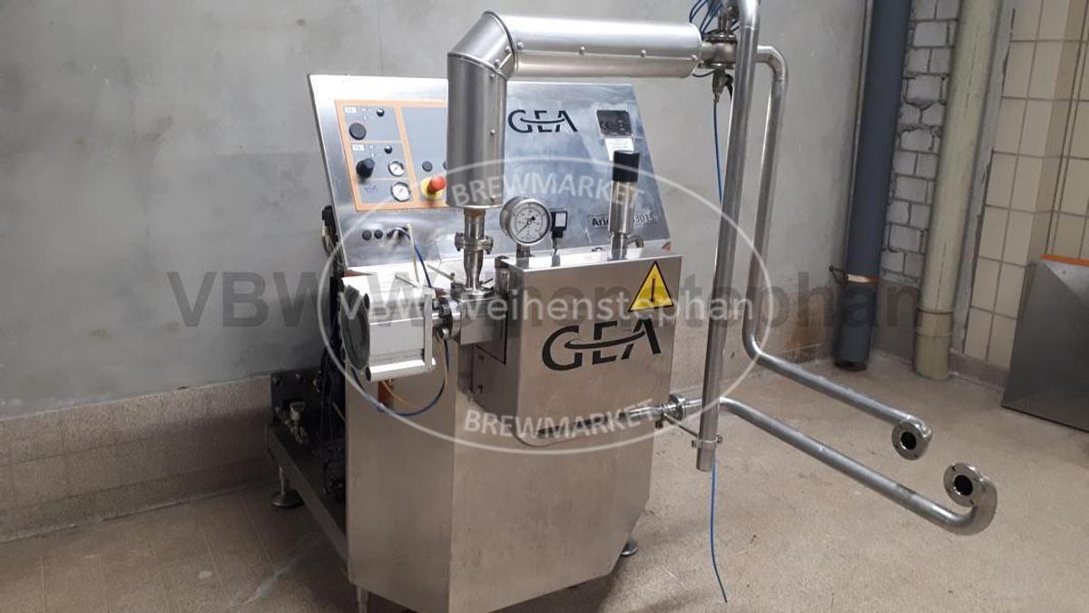 Used Homogenizer