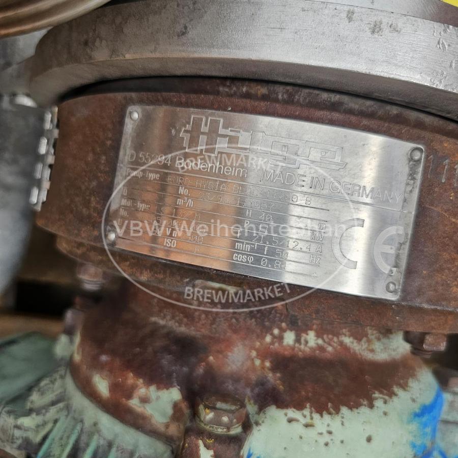 Used centrifugal pump