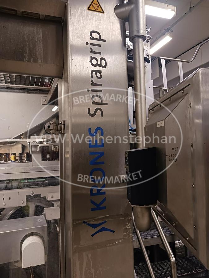 Gebraucht Flaschenreinigungsmaschine