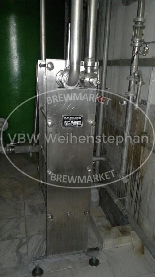 Used Wort cooler