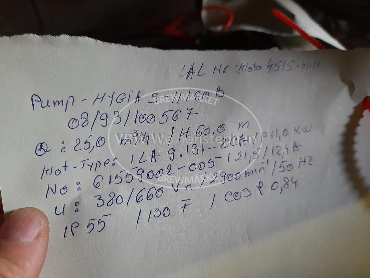 Used Centrifugal pump
