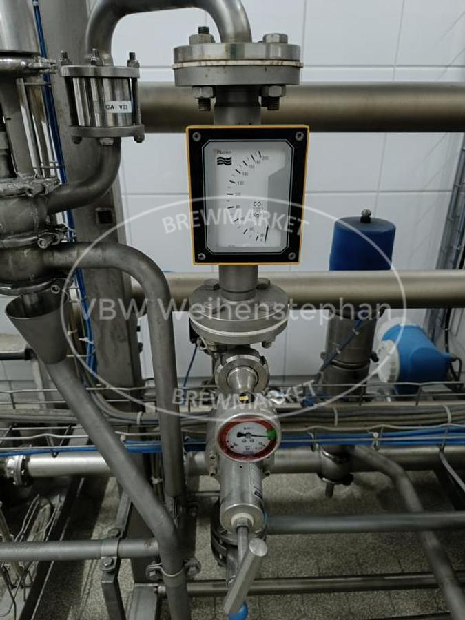 Used Blending and carbonation plant