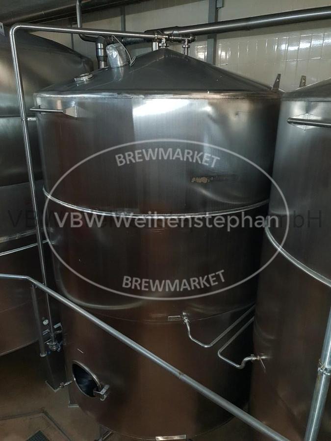 Used fermenting tank