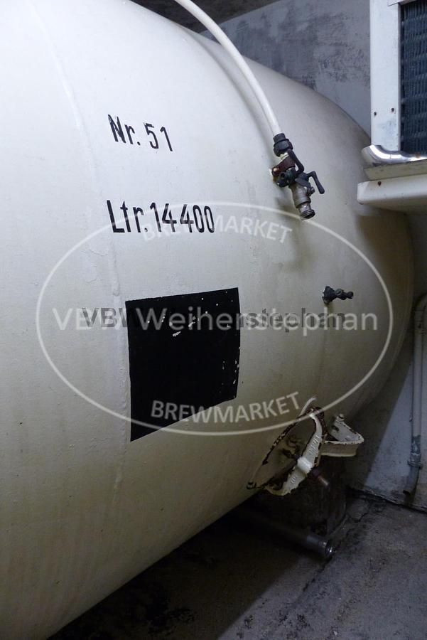 Gebraucht Lagertanks