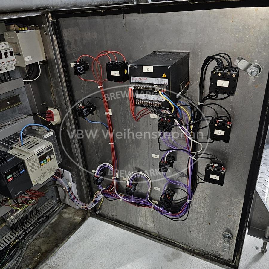 Used 3-vessel brewhouse