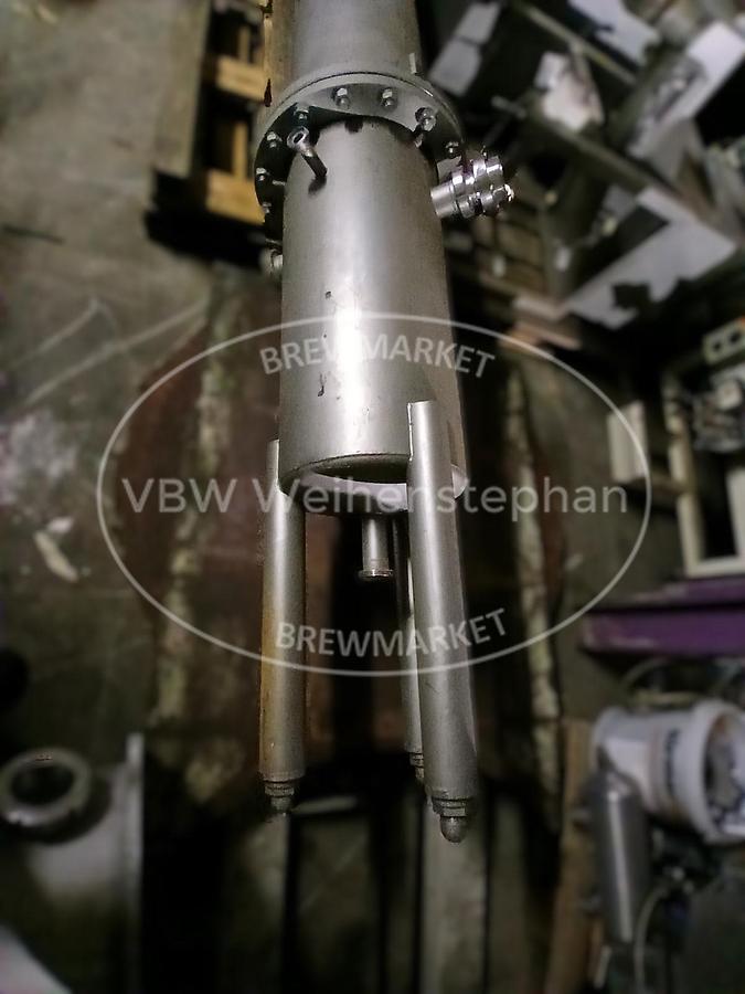 Used Water degassing column