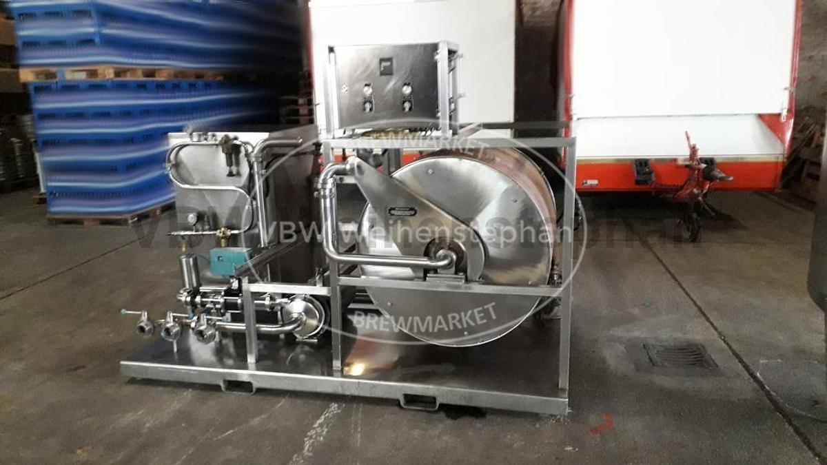 Used Bierdrive delivery station