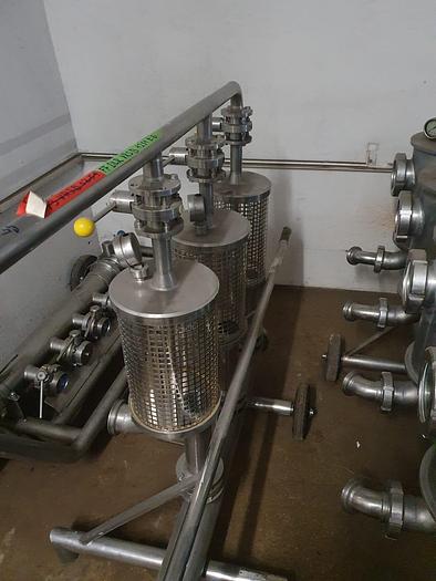 Used blending apparatus