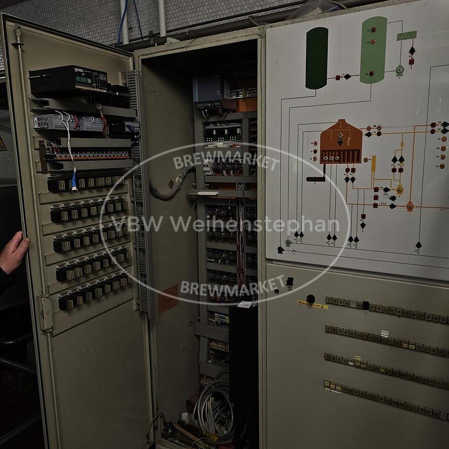 Used 2 vessel copper brewhouse