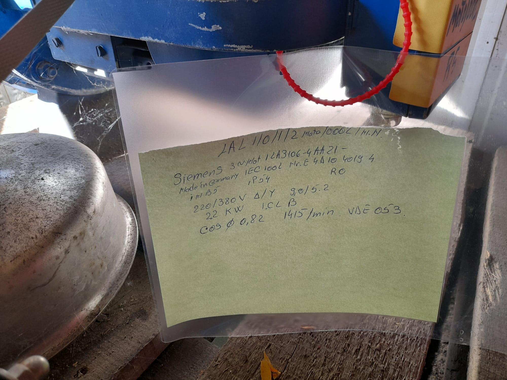 Gebraucht Getriebemotor