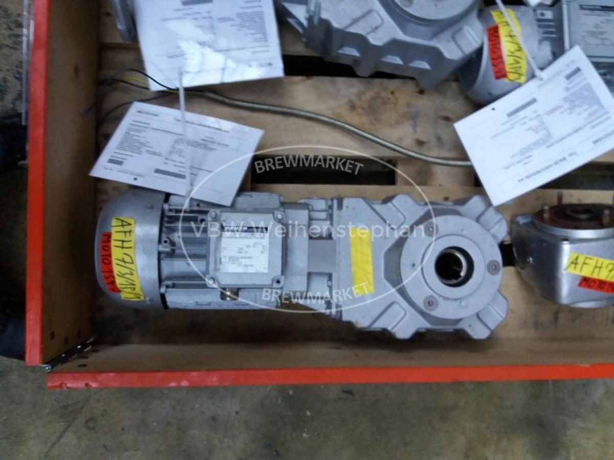 Used Bauer Gear Motor GmbH