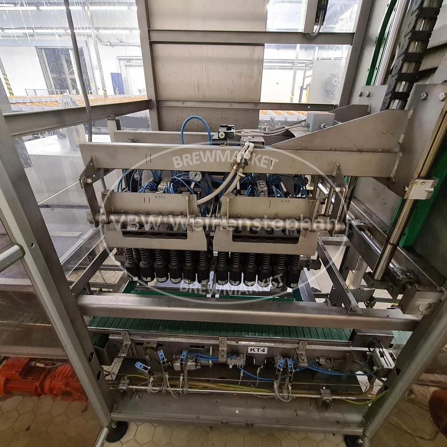 Gebraucht Flaschenauspacker