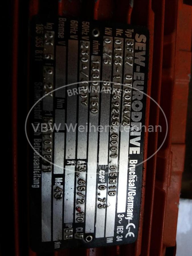 Used gear motor