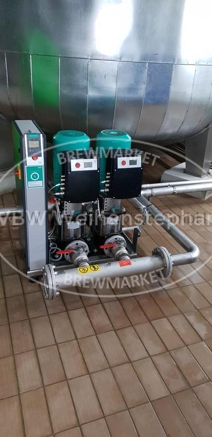 Used water treatment plant