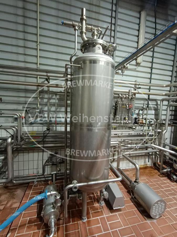 Used Buffer tank