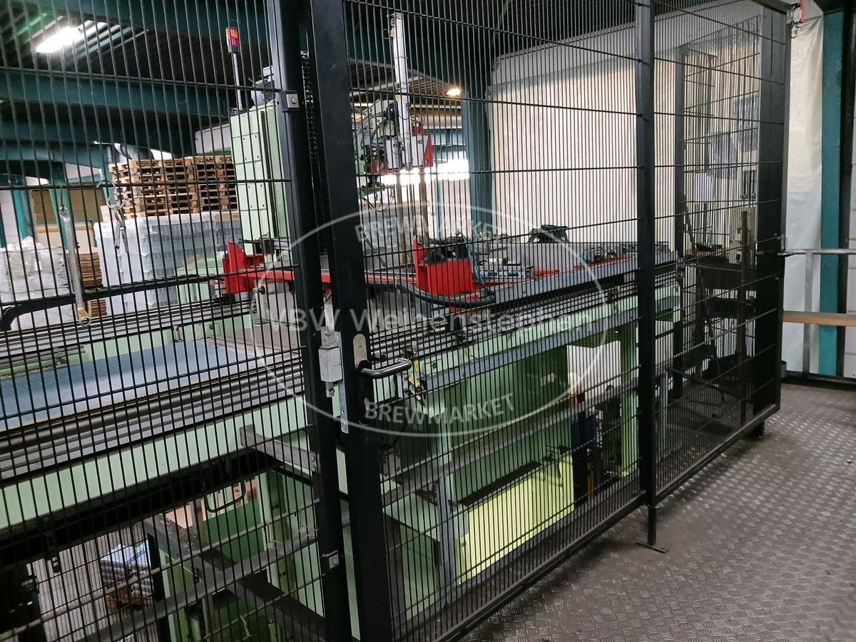 Used New bottle depalletiser