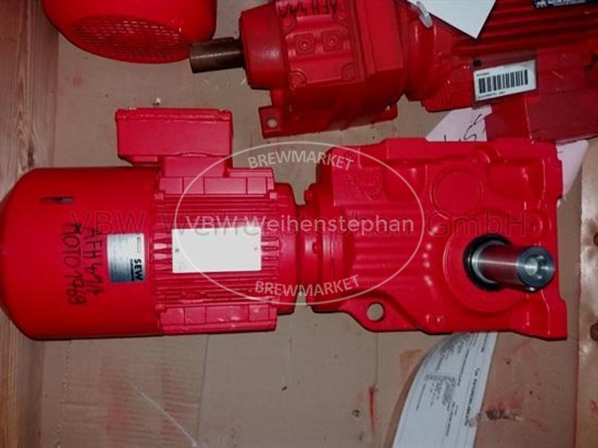 Gebraucht Getriebemotor