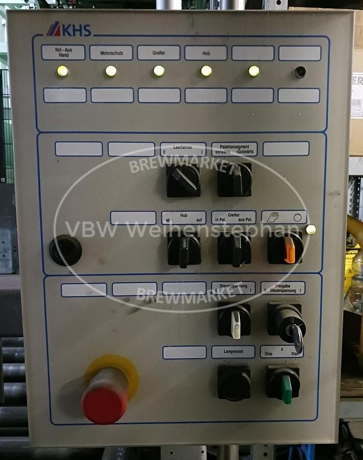 Used New bottle depalletiser