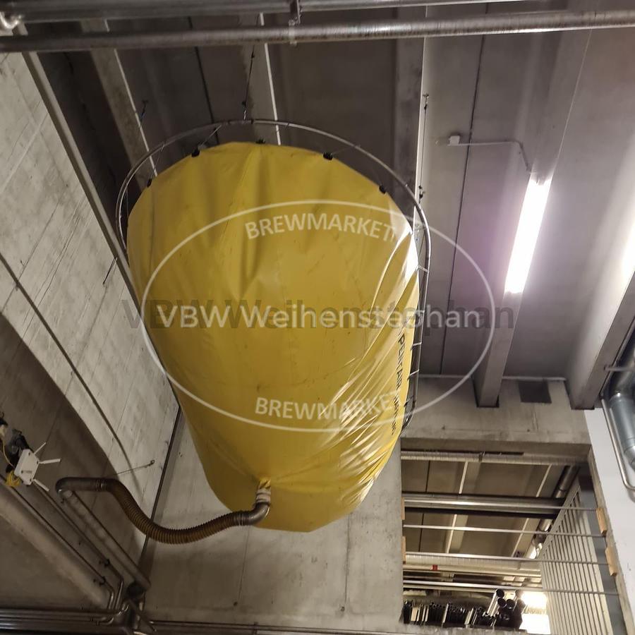 Used CO2 gas balloon