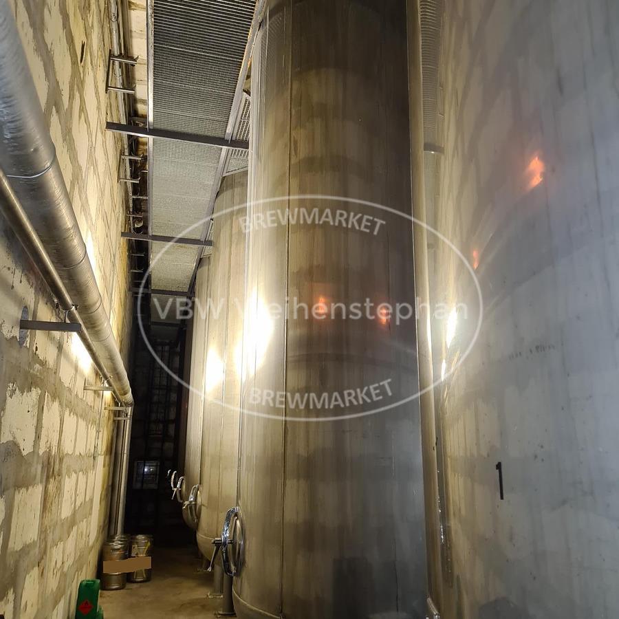 Used Pressure tanks (6 pcs.)