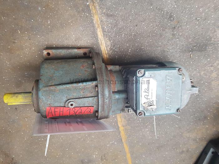 Gebraucht Getriebemotor